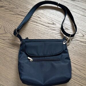 Travelon Dark Blue Crossbody Bag